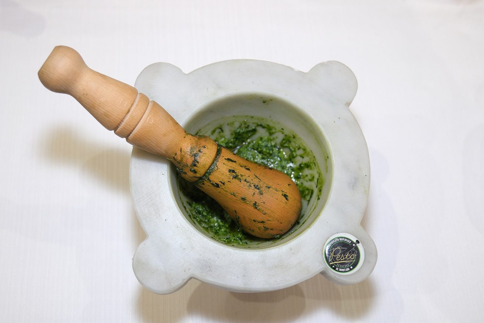 Crème de cajou trempé, persil et citron