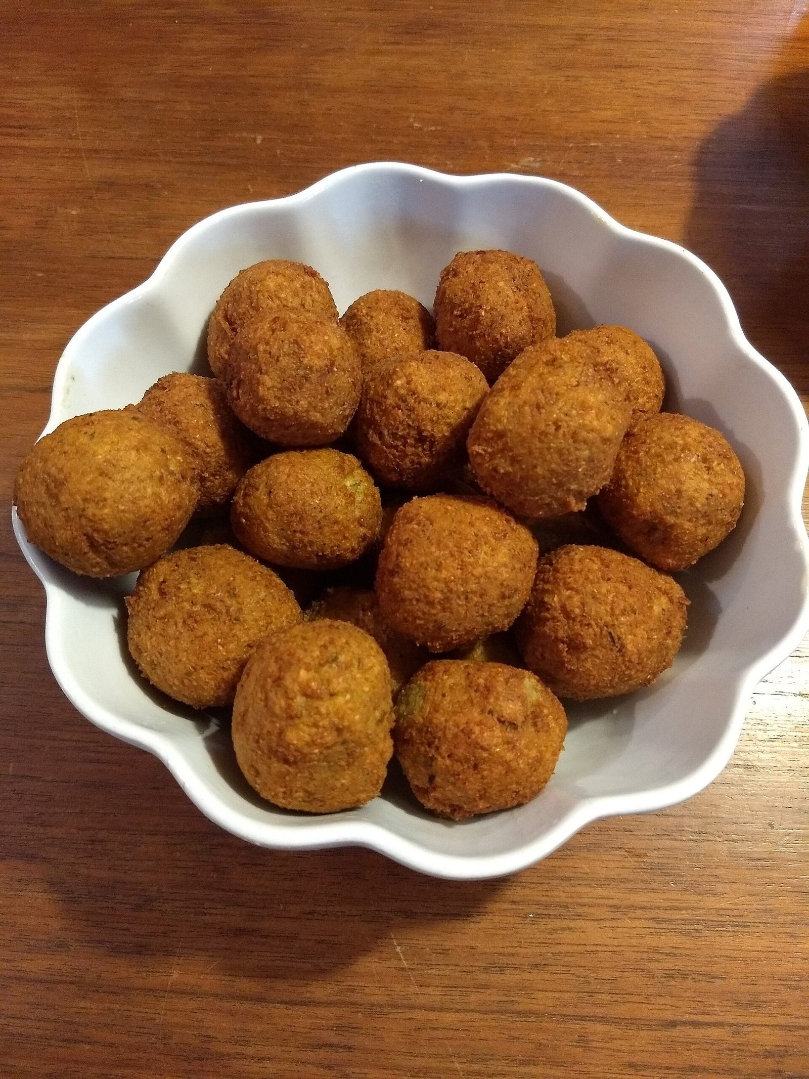 Falafels au sésame et coriandre fraîche, Air Fryer