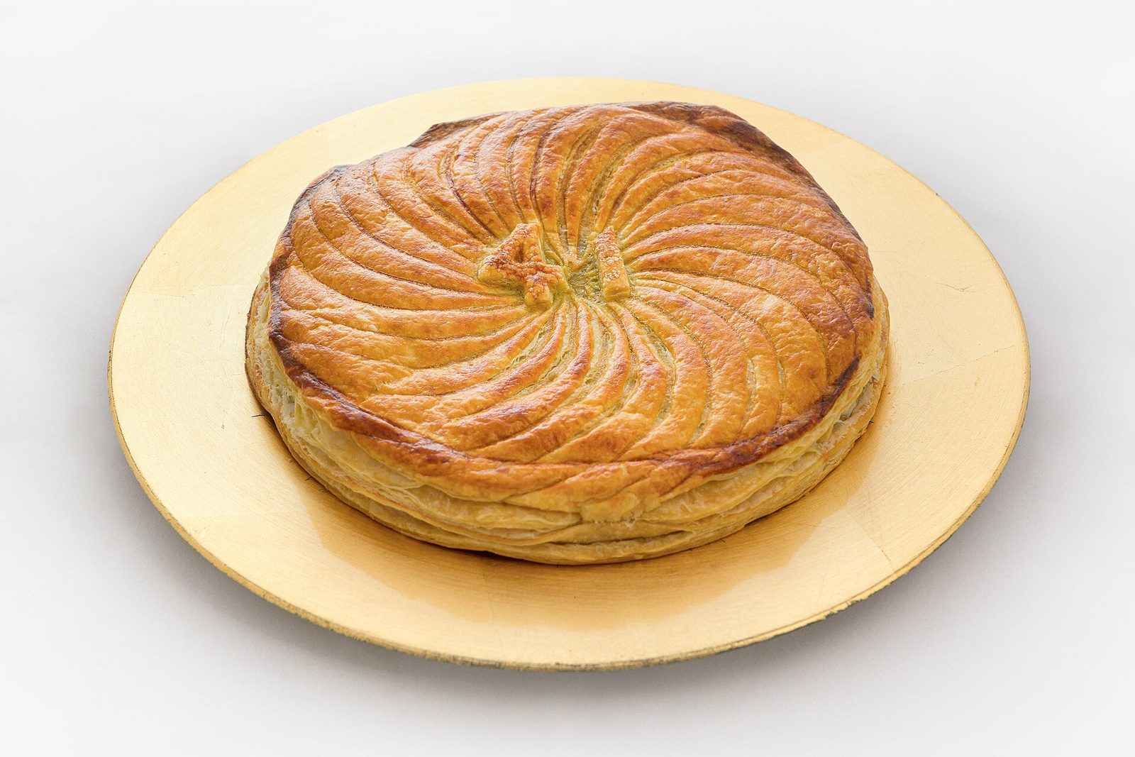 Galette des rois, frangipane amande-noisette