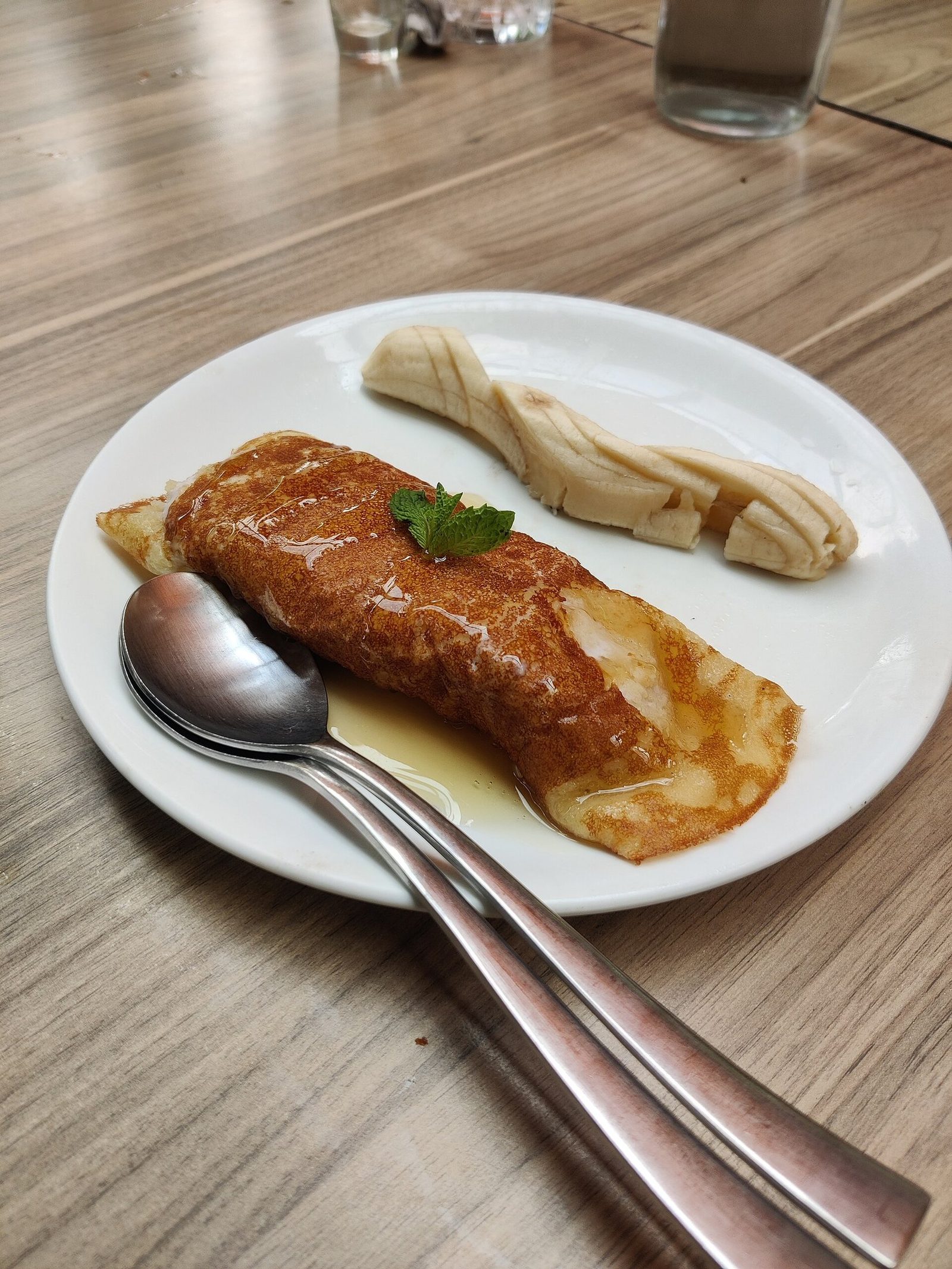 Galettes de sarrasin salées, sans lait ni œuf