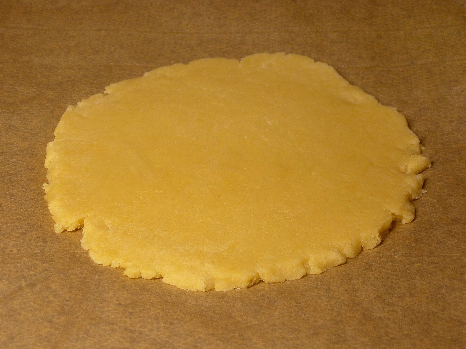 Pâte brisée sablée à la margarine végétale