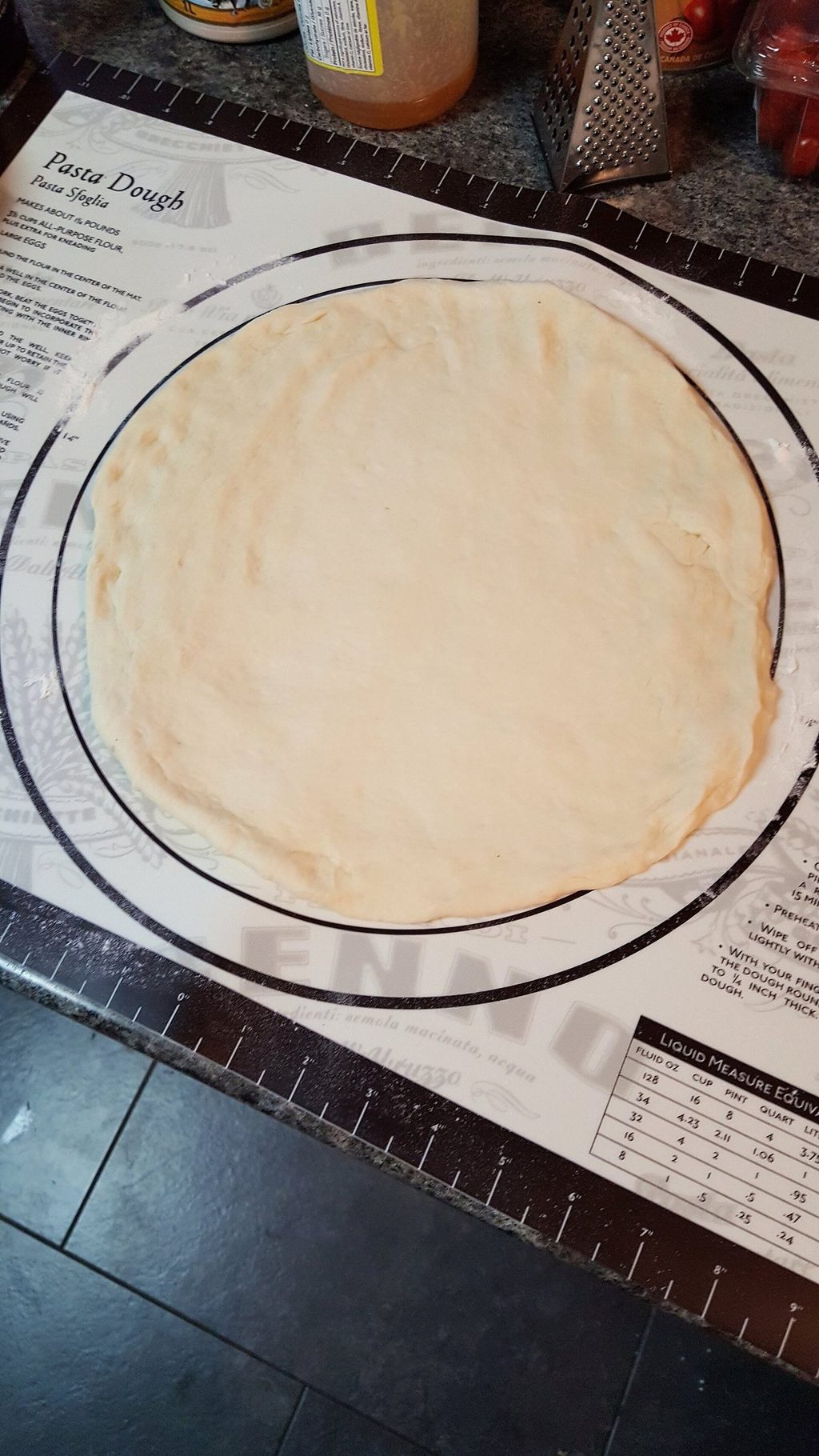 Pâte à pizza maison, fine et croustillante